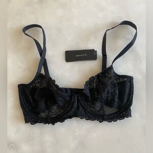 New! NATORI heavenly Convertible Balconette Underwire Bra 30D